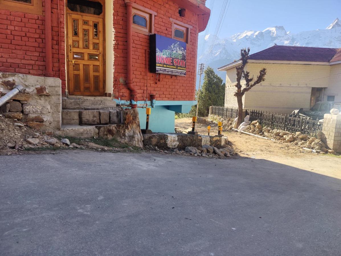 Silk Route Home Stay Kalpa Exteriér fotografie