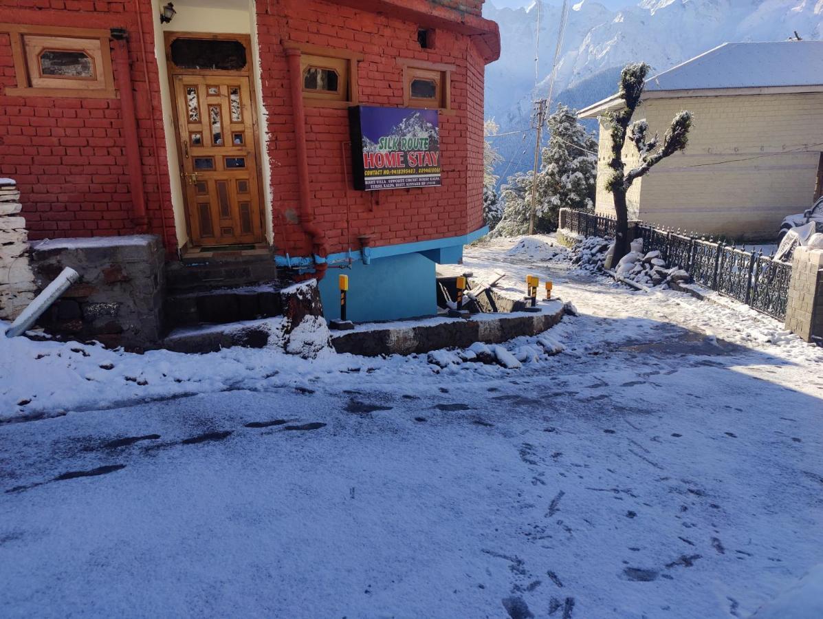 Silk Route Home Stay Kalpa Exteriér fotografie