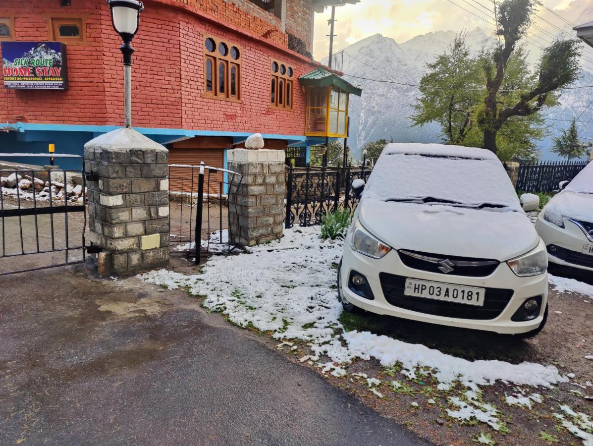 Silk Route Home Stay Kalpa Exteriér fotografie