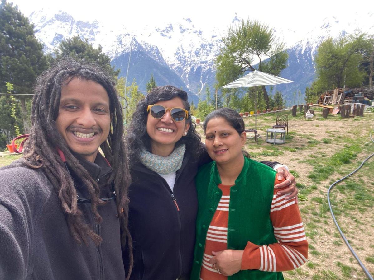 Silk Route Home Stay Kalpa Exteriér fotografie