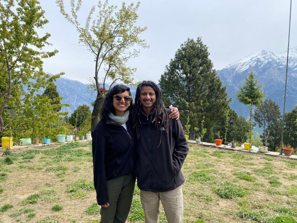 Silk Route Home Stay Kalpa Exteriér fotografie