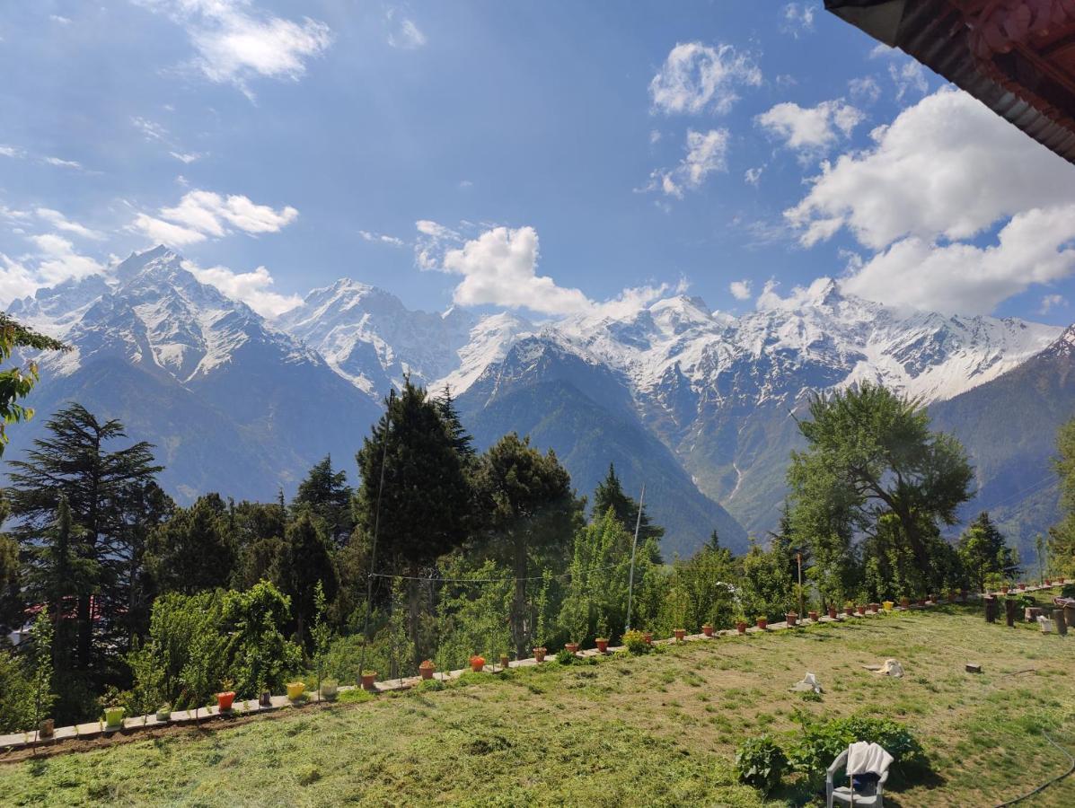Silk Route Home Stay Kalpa Exteriér fotografie