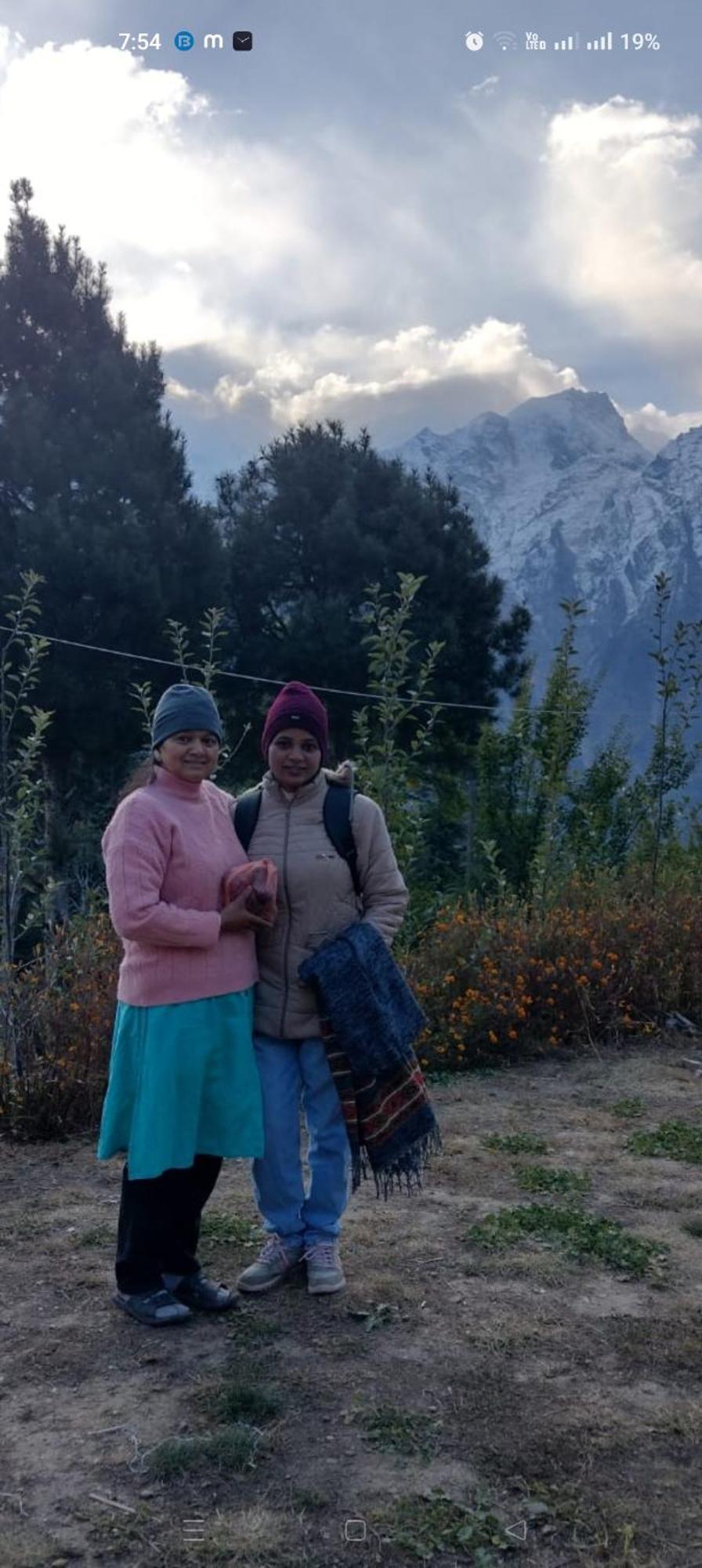 Silk Route Home Stay Kalpa Exteriér fotografie