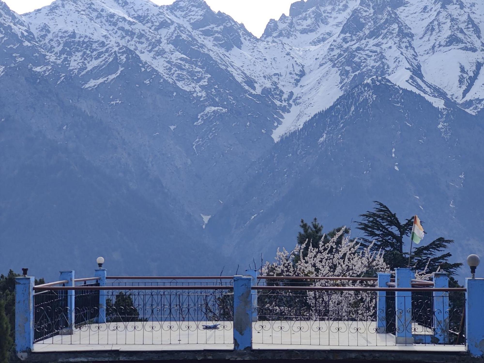 Silk Route Home Stay Kalpa Exteriér fotografie