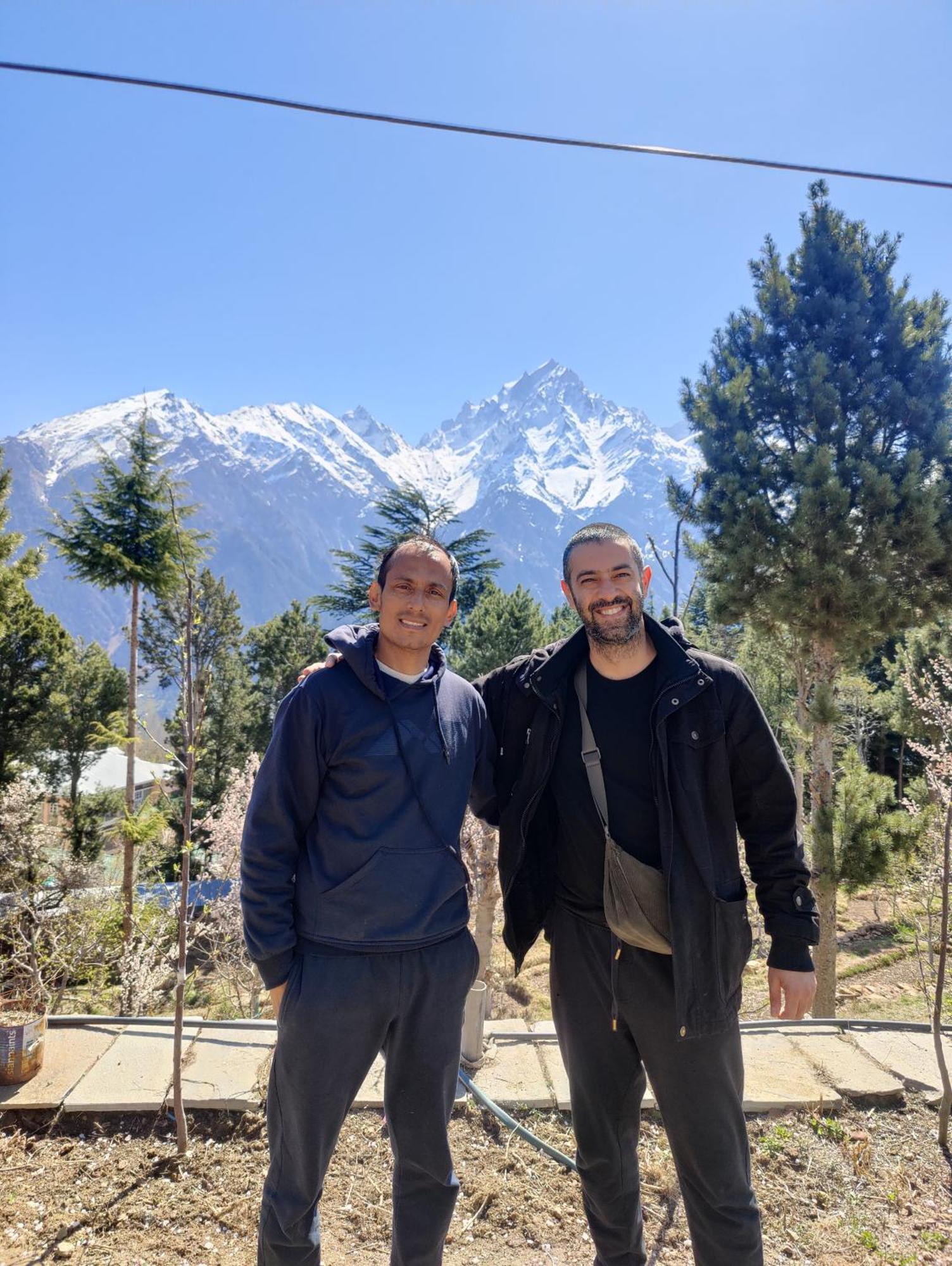 Silk Route Home Stay Kalpa Exteriér fotografie