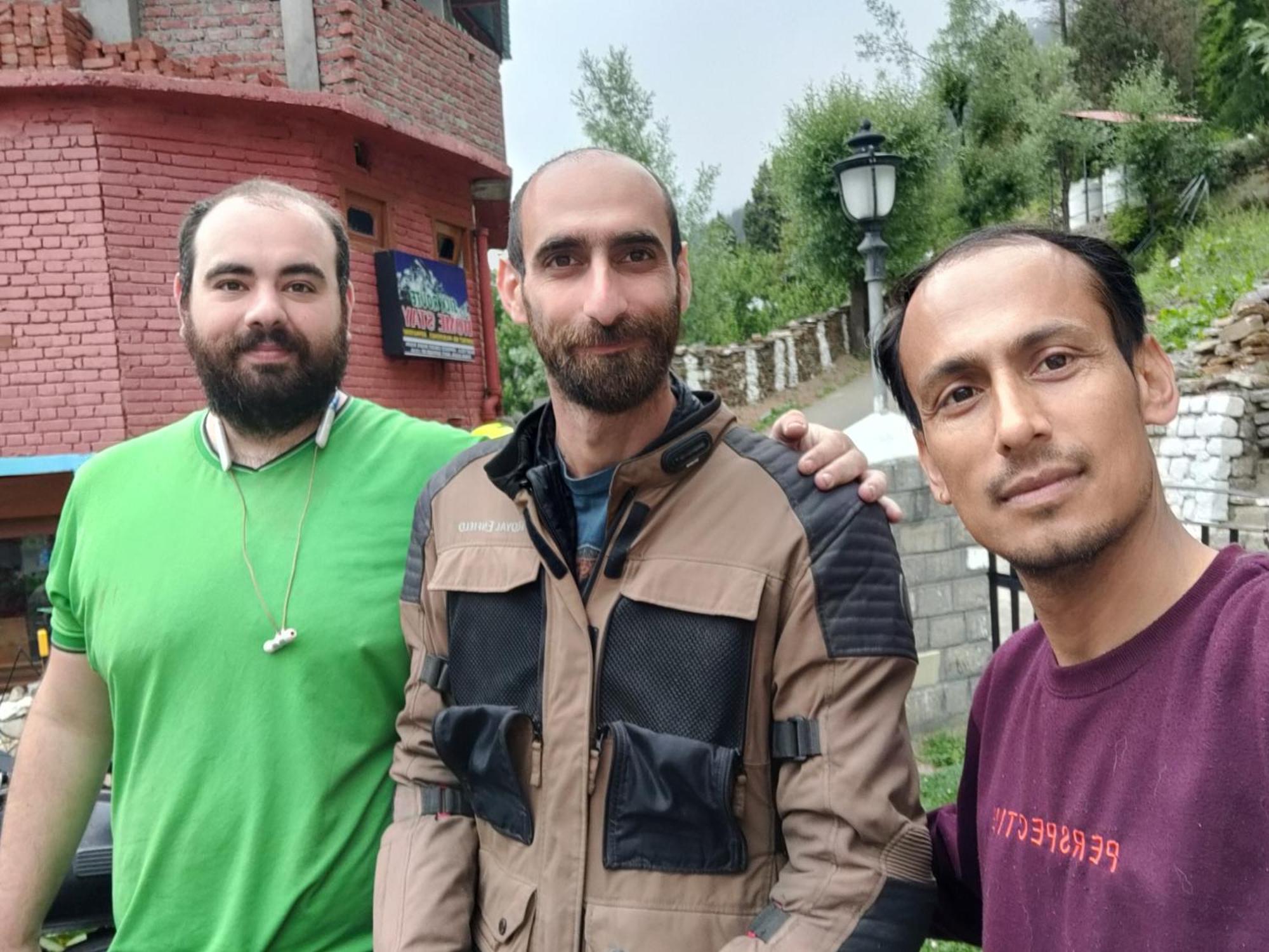 Silk Route Home Stay Kalpa Exteriér fotografie
