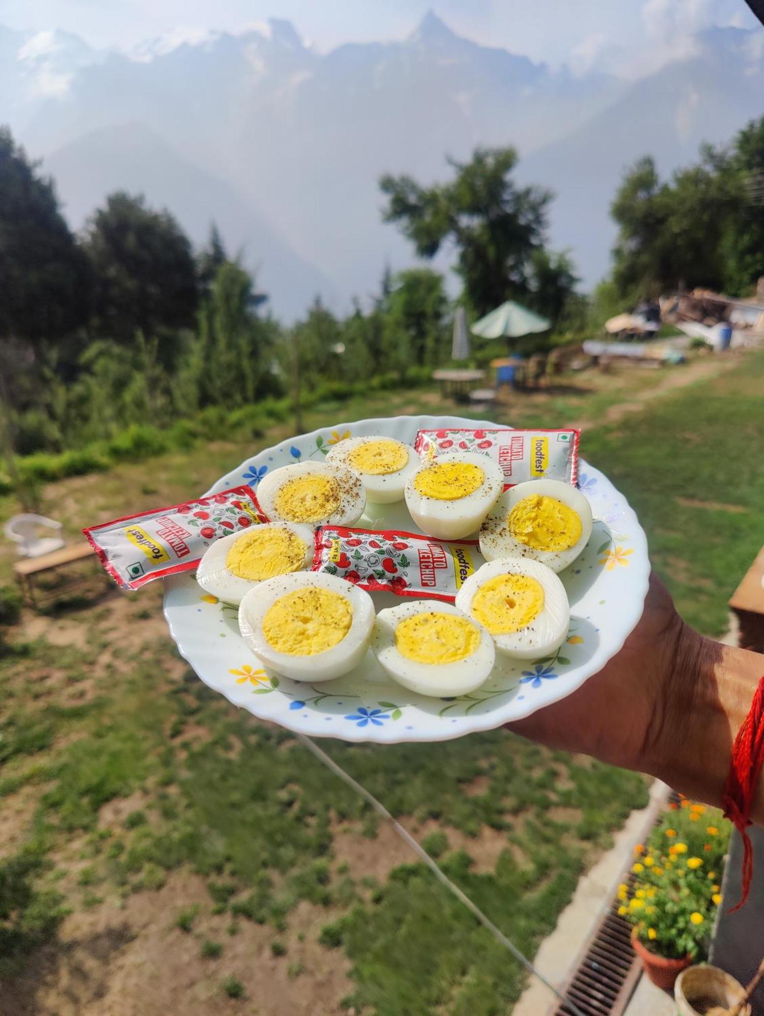 Silk Route Home Stay Kalpa Exteriér fotografie