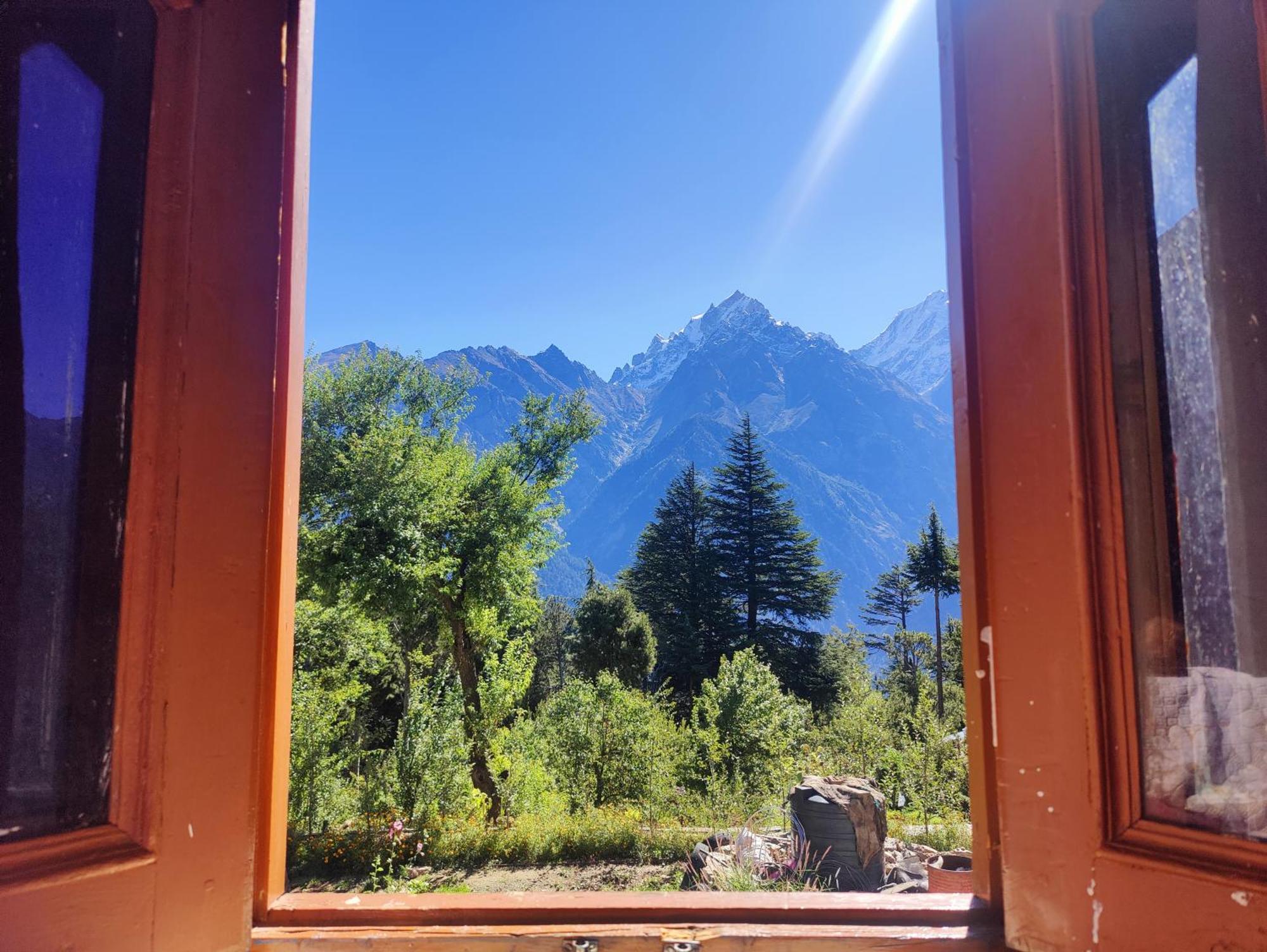 Silk Route Home Stay Kalpa Exteriér fotografie
