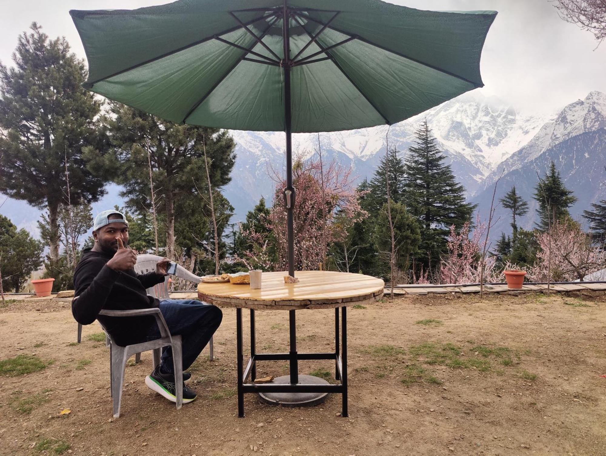 Silk Route Home Stay Kalpa Exteriér fotografie